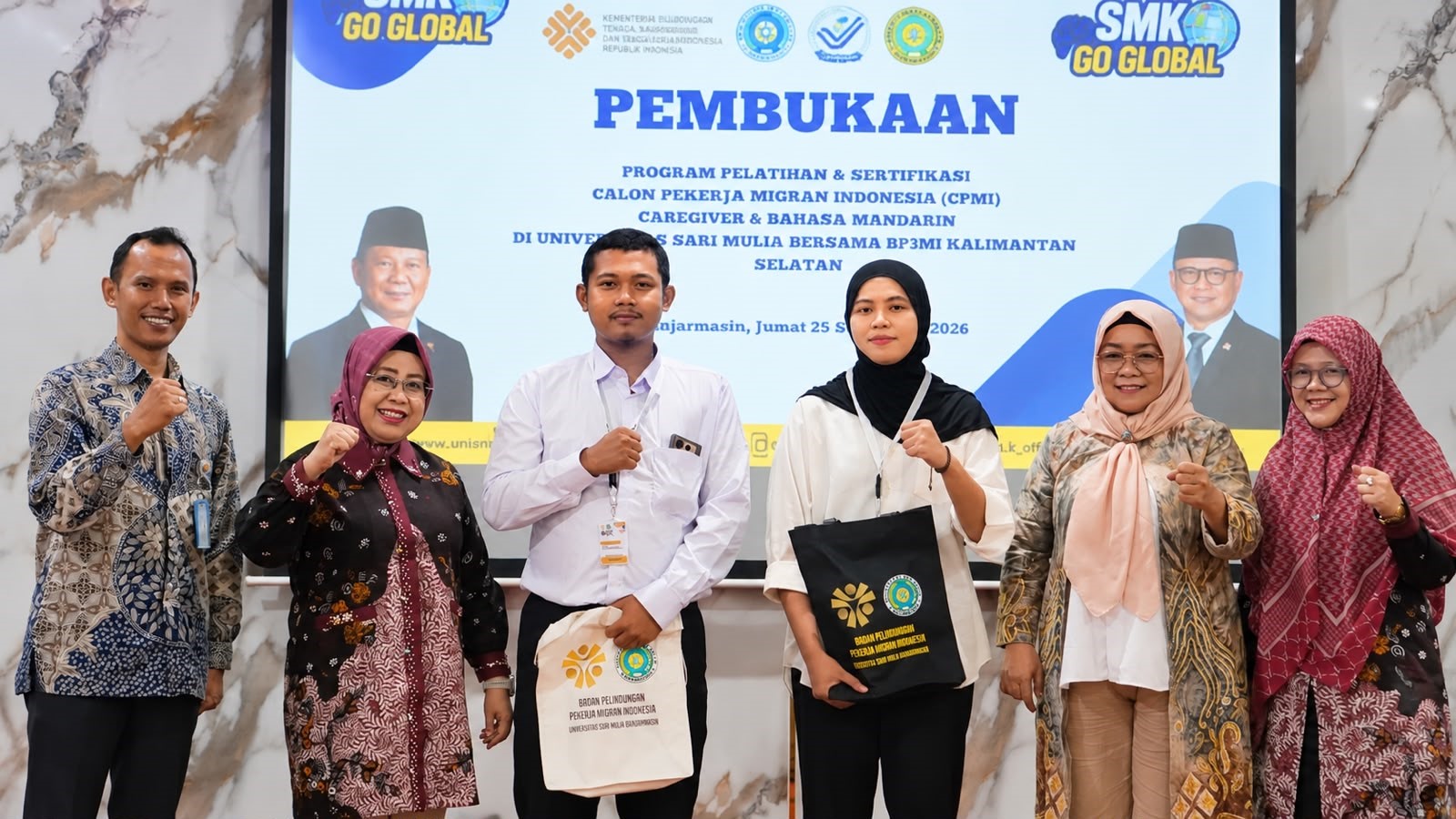 Perkuat Kolaborasi dengan BP3MI, UNISM Meresmikan Program Pelatihan Caregiver dan Bahasa Mandarin
