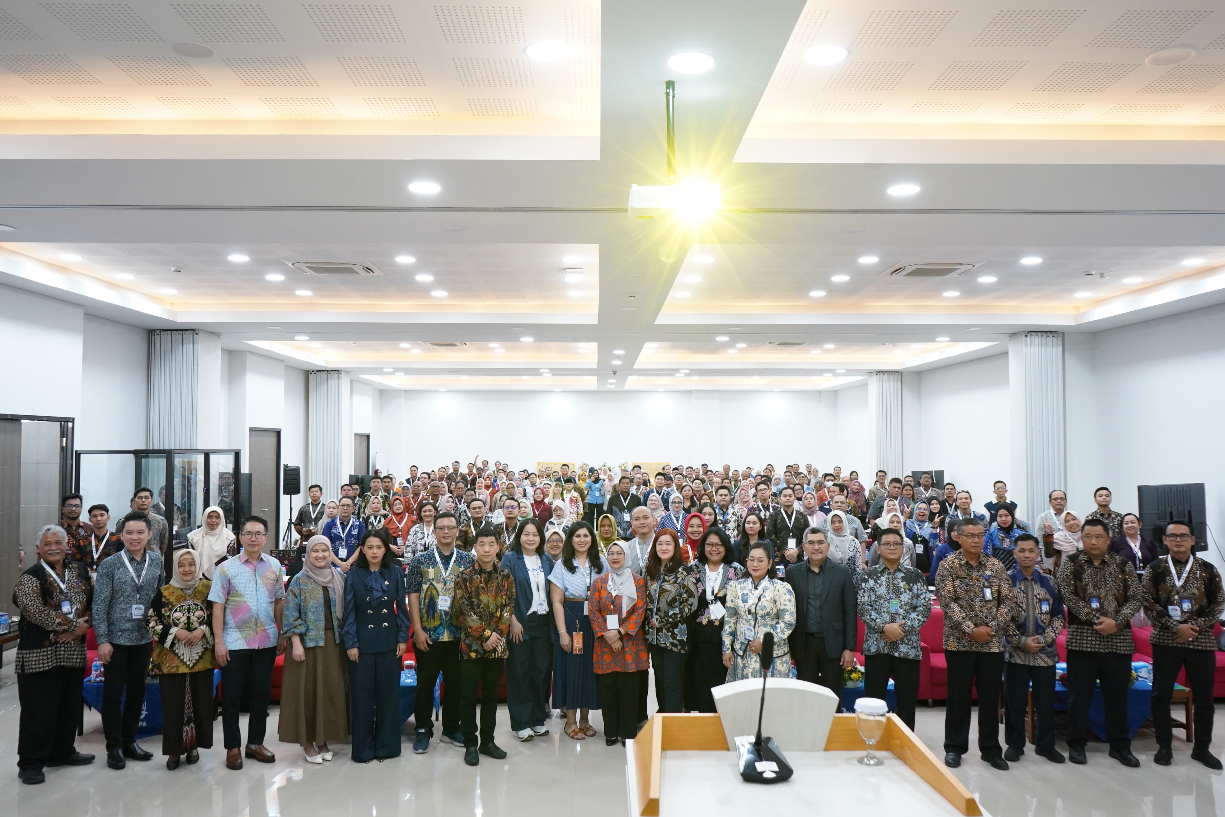 Perluas Jejaring Nasional, UPT PRIMA UNISM Berpartisipasi dalam Summit ICCN 2026